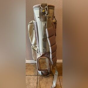 Mitsushiba Made in USA Golf Cart Carry Bag 6 Way Divider Vintage